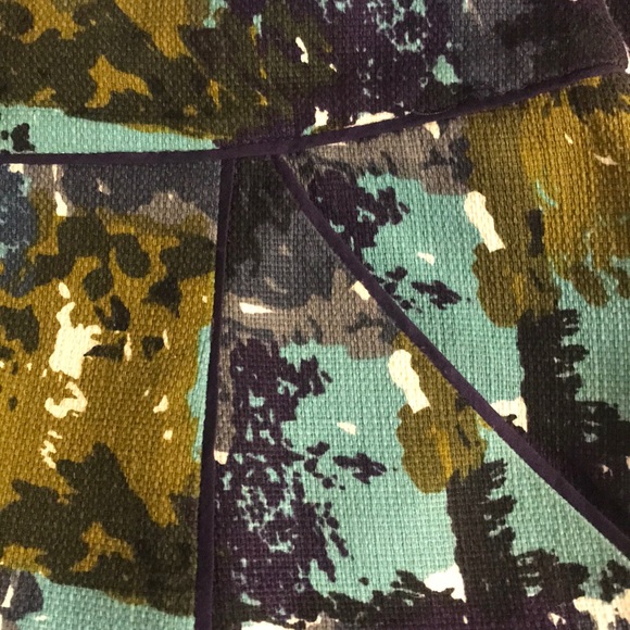 Anthropologie Tabitha Olmeda Pencil Skirt Size 4 - Picture 5 of 6